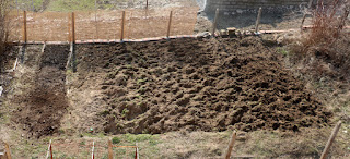 All done and ready for the rain the next day All done and ready for the rain the next day
