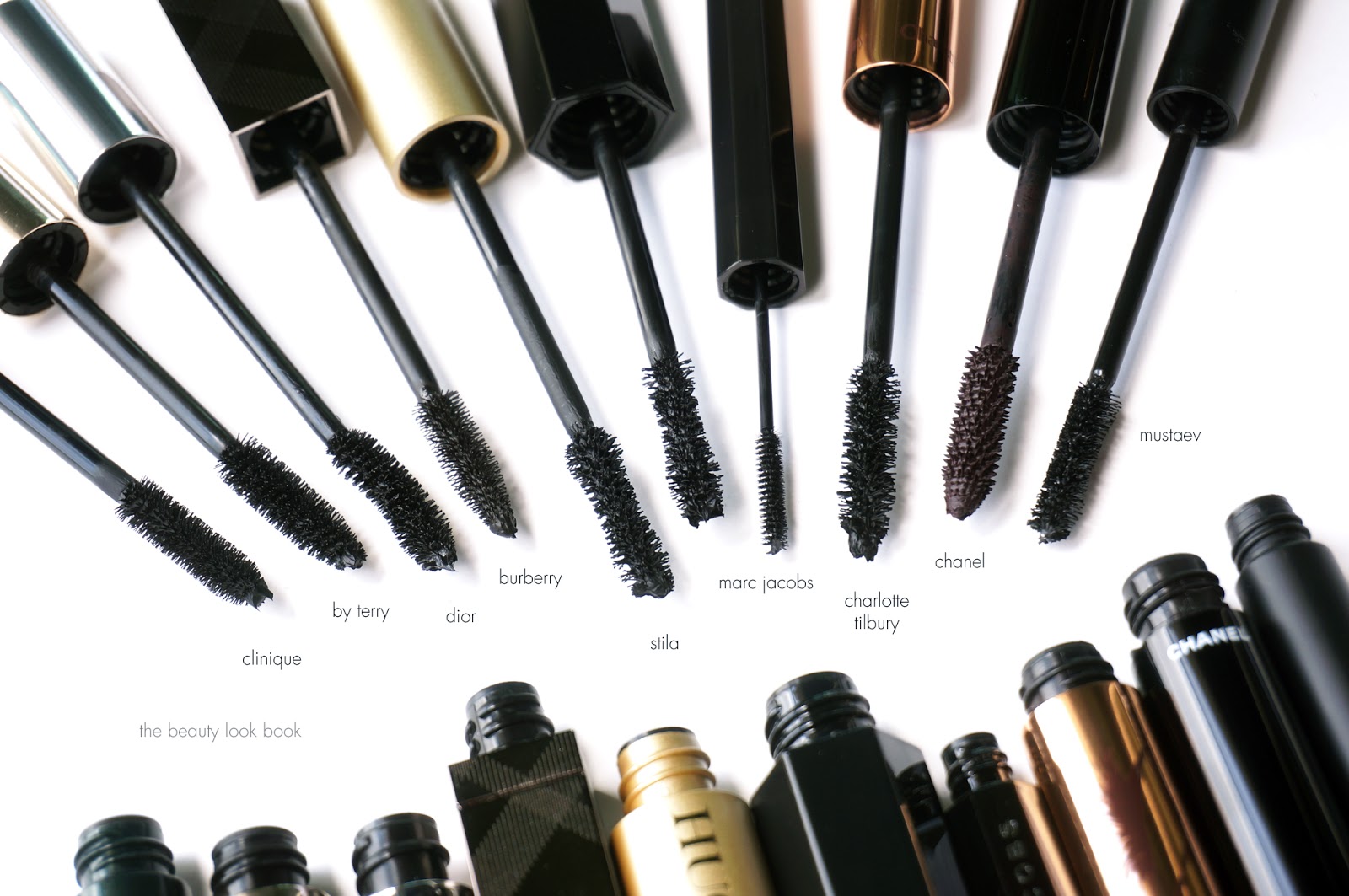 10 Mascaras Tried and Tested - The Beauty Look Book