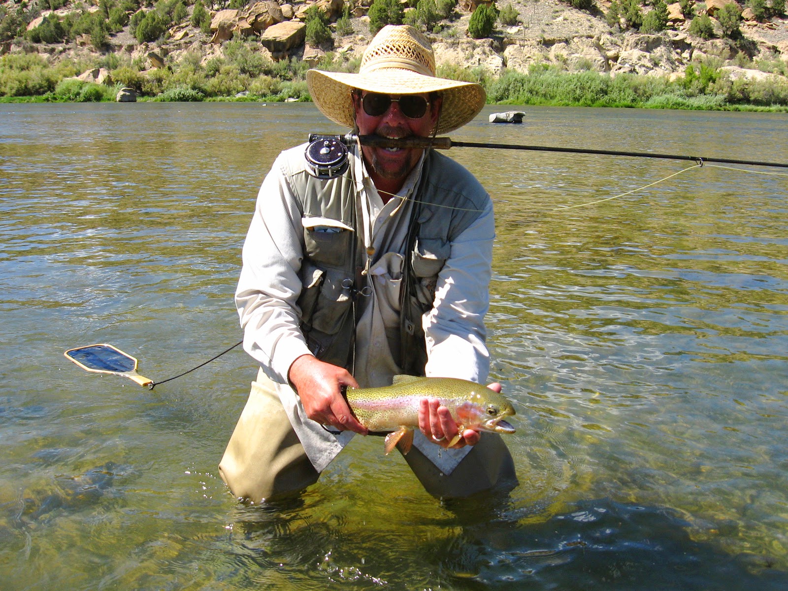 OUTDOORS NM Summer Fishing and Camping on the San Juan River