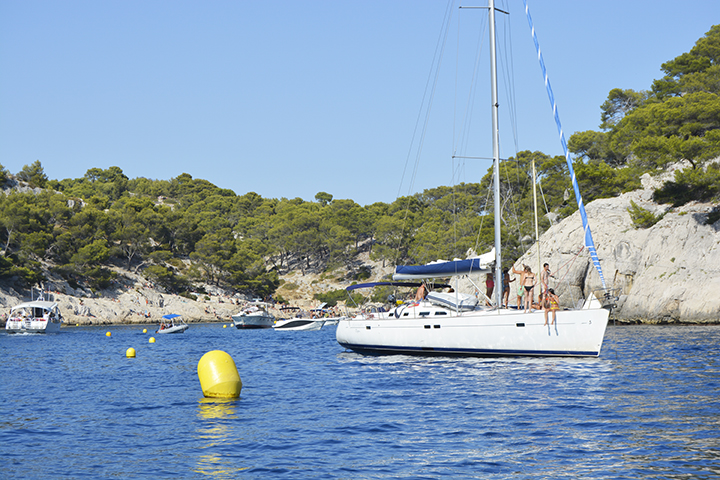 Calanques de Marseille en bateau Calanques de Marseille en bateau