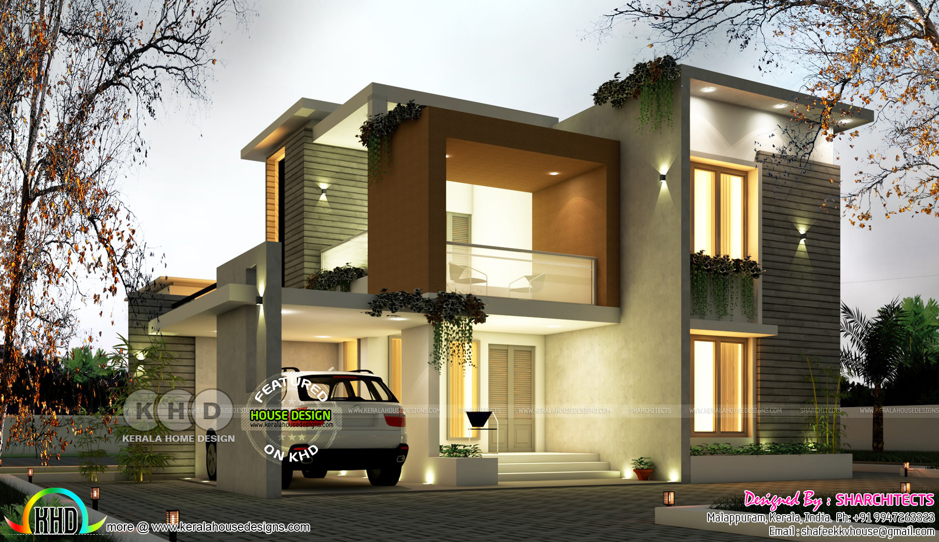 Contemporary New Model Home Design