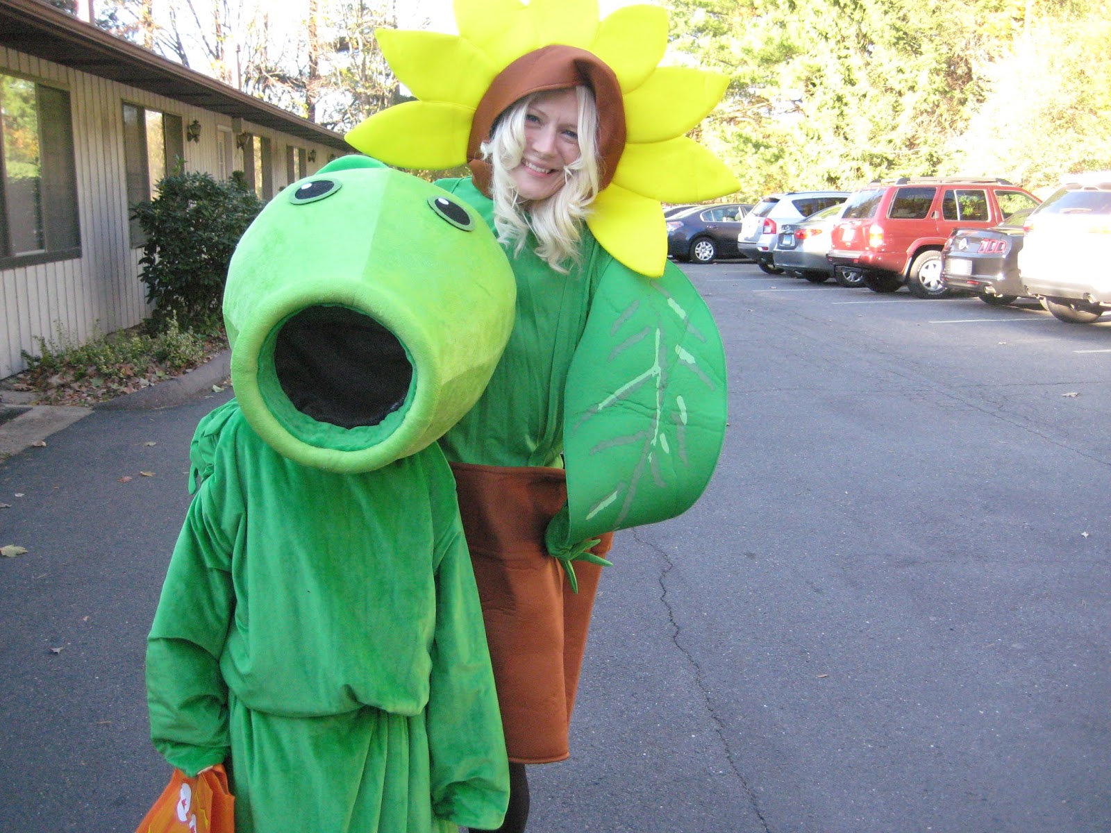Mommy Spirit A Plants Vs. Zombies Halloween (The