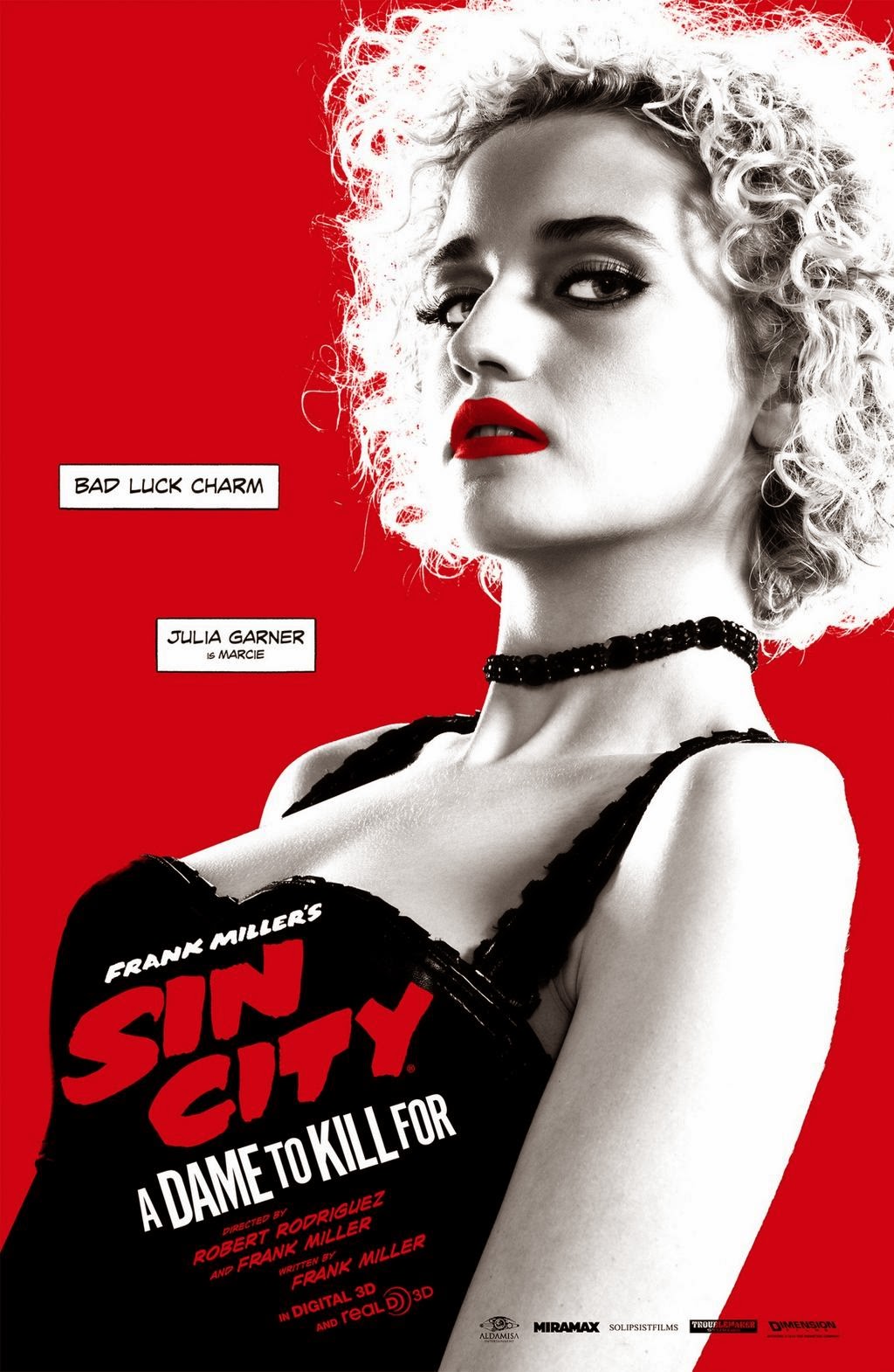 A Dame To Kill For A Dame To Kill For