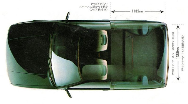 Mitsubishi Mirage Cyborg C53A C83A Colt C50 日本車 三菱 ミラージュ