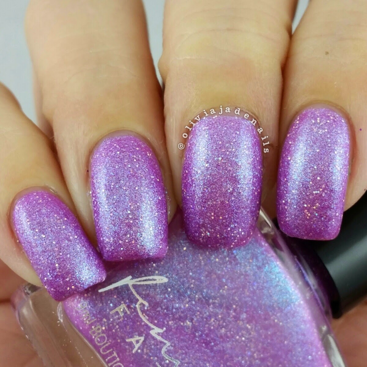 Femme Fatale Cosmetics Who Is The Fairest Of Them All? (warm) swatched by Olivia Jade Nails