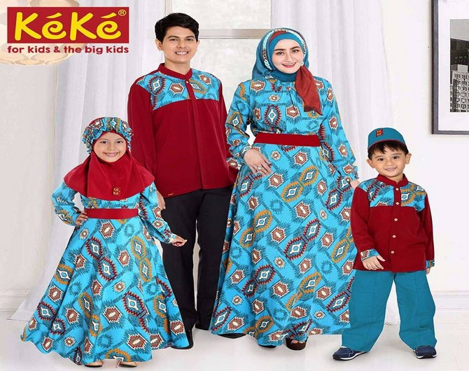 Model baju muslim anak perempuan umur 3 tahun terbaru jaman