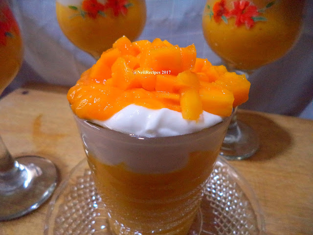 Cara Membuat Minuman King Mango Thai