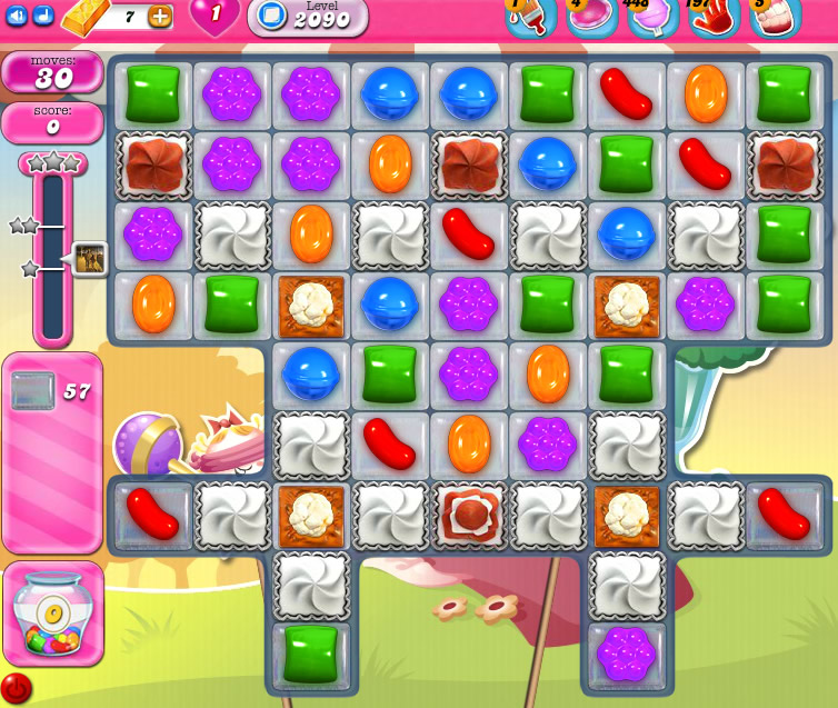 Candy Crush Saga level 2090 Candy Crush Saga level level 2090