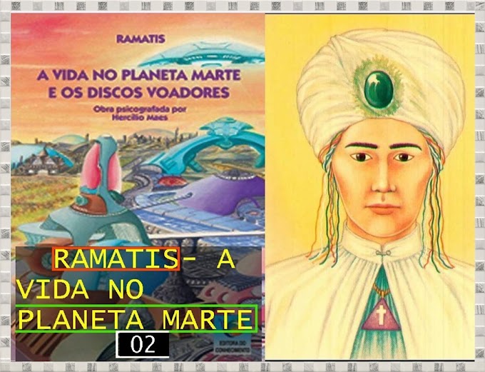 RAMATIS- A VIDA NO PLANETA MARTE 02