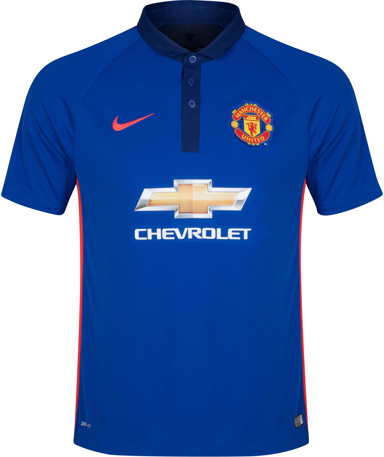 simple: MANCHESTER UNITED 14-15 HOME, AWAY AND THIRD KITS