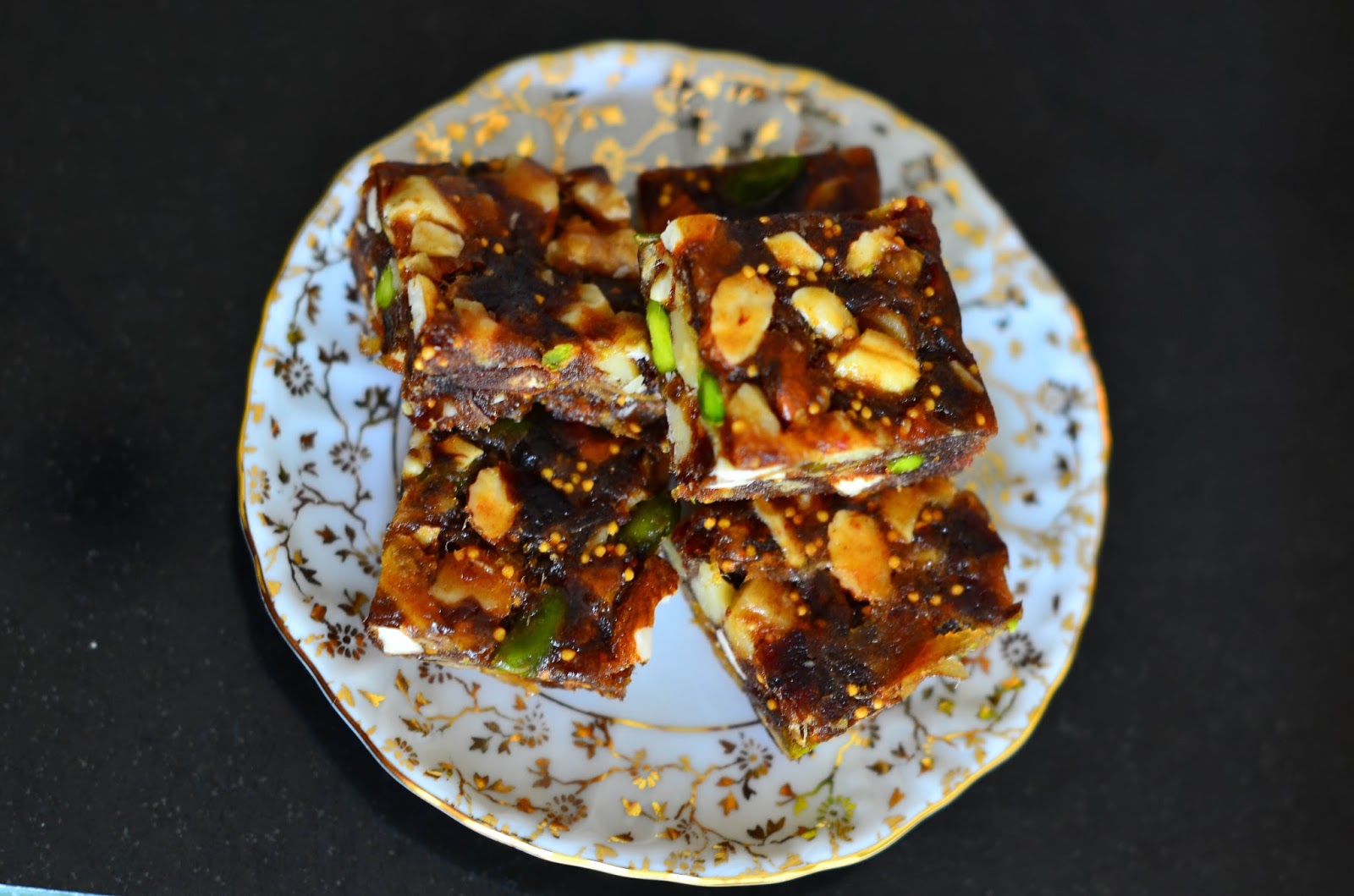 MARWARI RASOI Sugar free mewa(dry fruits ) burfi