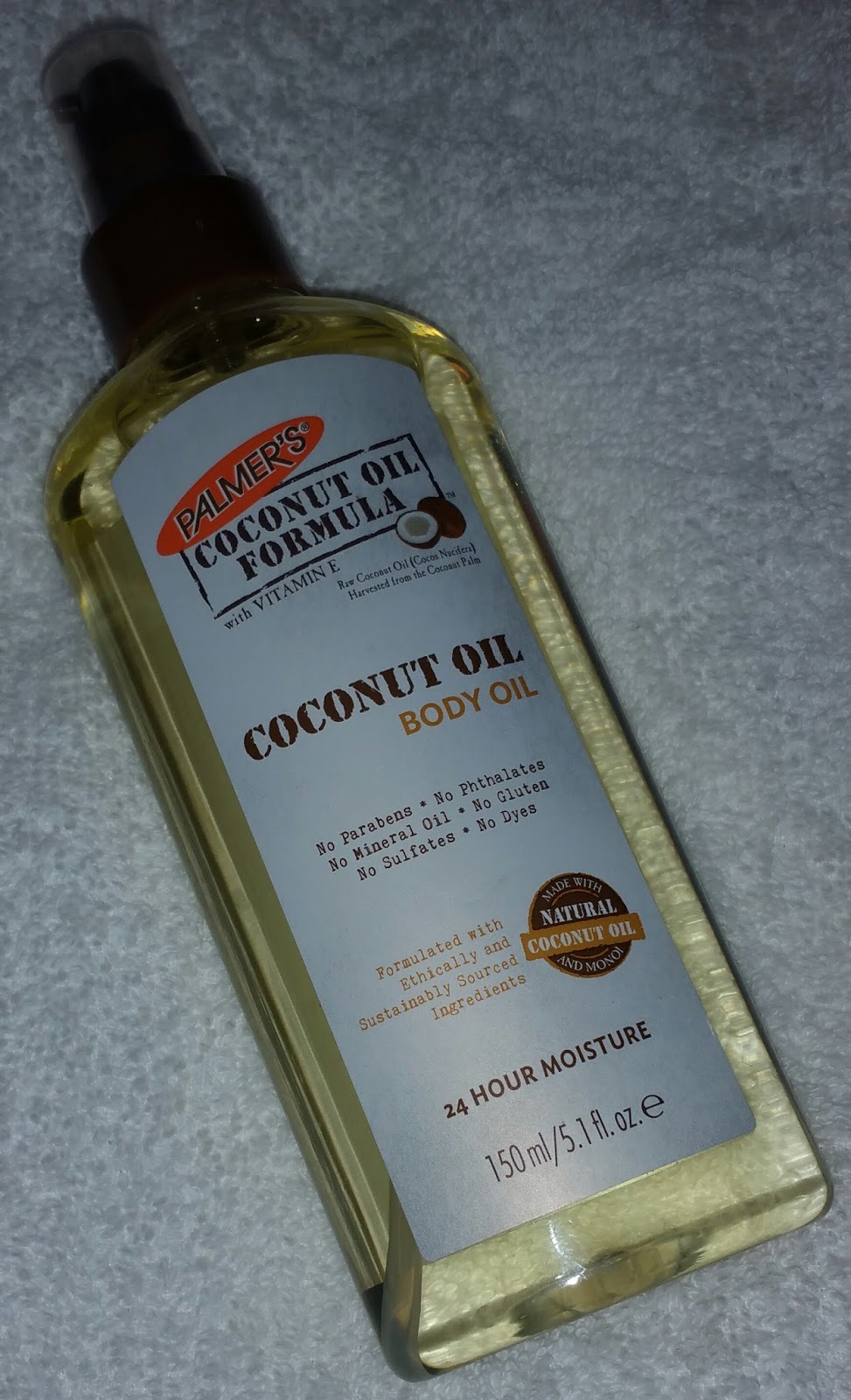 Beauty and More by Pilar Palmer's Coconut Oil Formula Coconut Oil