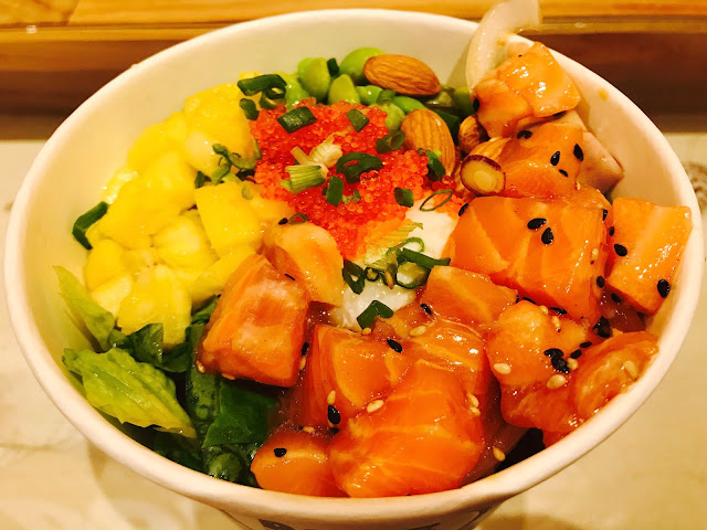 Poke Doke - Power Food Tuna Bowl