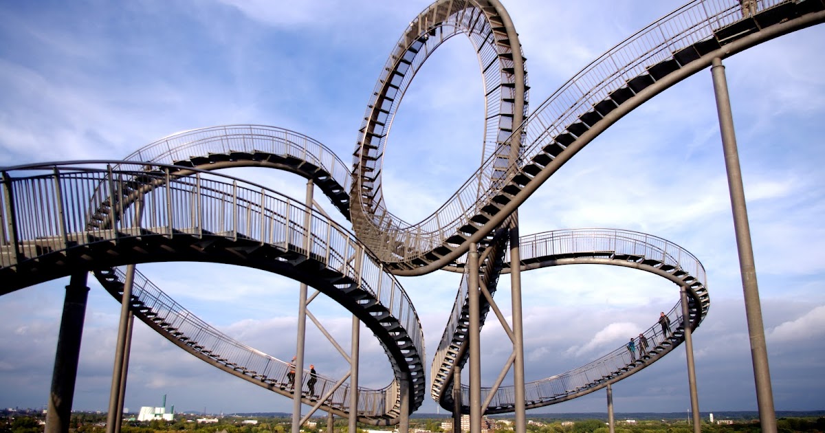 M2C Blog: Tiger and Turtle - Magic Mountain by Heike Mutter / Ulrich Genth