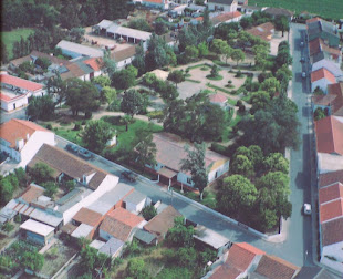 Jardim de Azinhaga do Ribatejo - Portugal