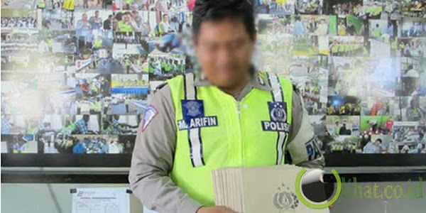 5 Macam Fungsi dan Warna Surat Tilang Polisi yang perlu Diketahui