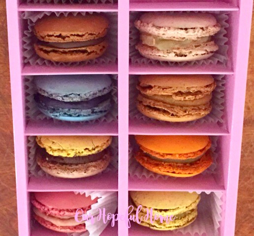 French macarons St. Roger Abbey French Gourmet Patisserie Chicago