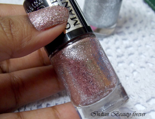 Maybelline Color Show Glitter Mania in Pink Champagne shades price