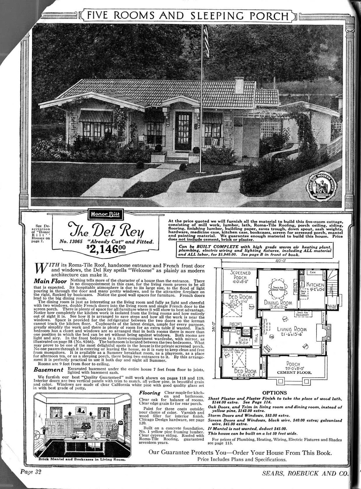 Sears Catalog ‘Kit Homes’ From the Early 20th Century Vintage Everyday