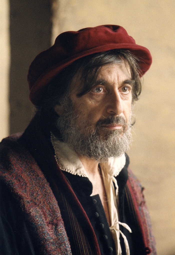 FILMY KOSTIUMOWE: The Merchant of Venice (2004)