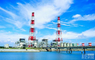台電表示興達電廠改善空污已有成果 台電表示興達電廠改善空污已有成果