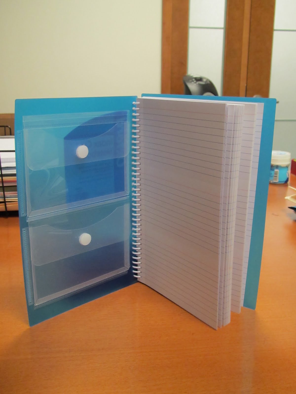 Pen and Paper Hoarder Oxford Index Card Notebook