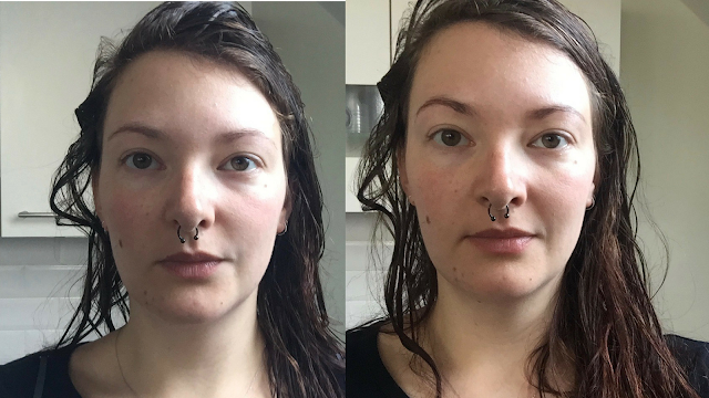 Teinture pour sourcils à la maison