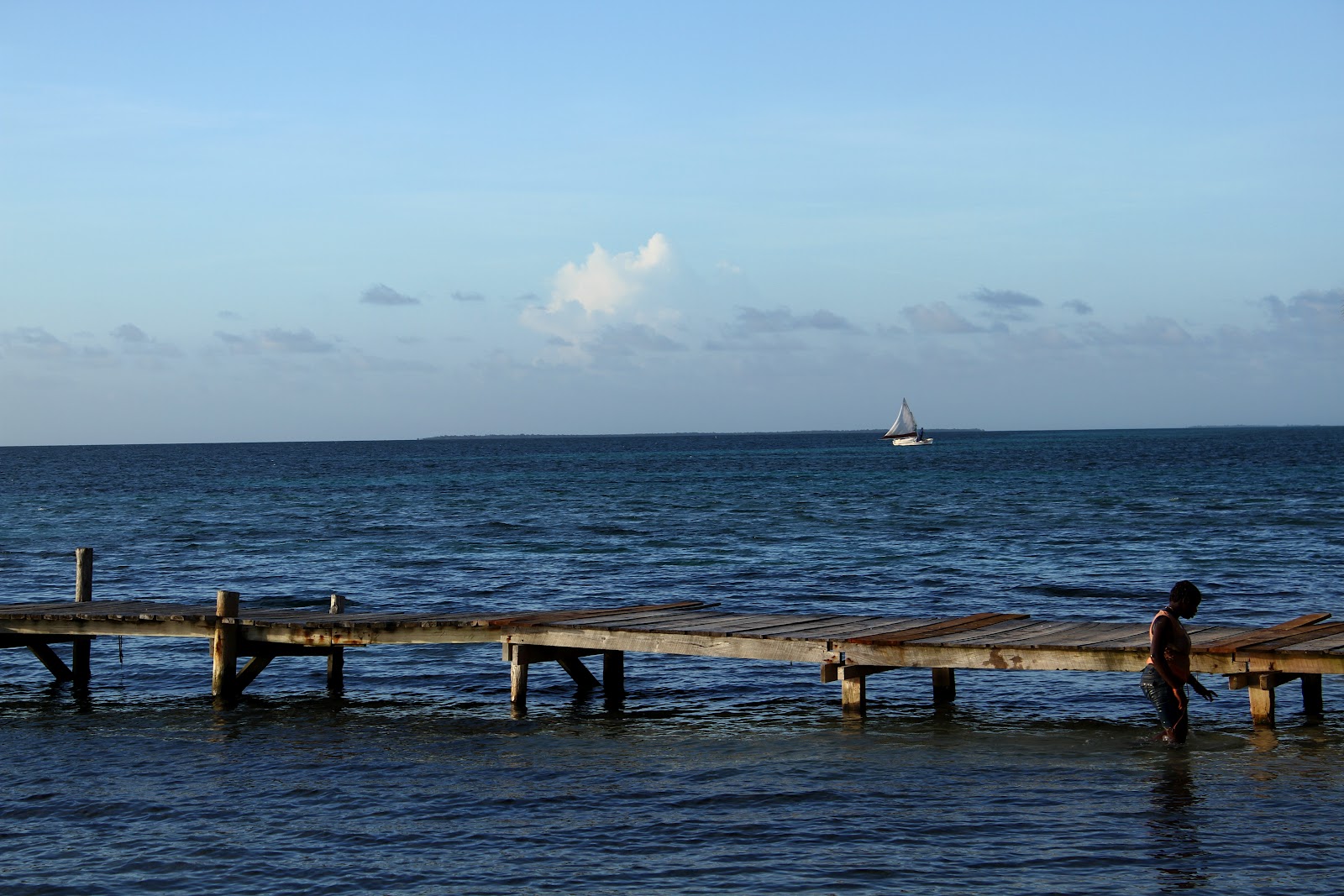 As praias e recifes paradisíacos de TOBACCO CAYE - Um atol no mar das Caraíbas | Belize
