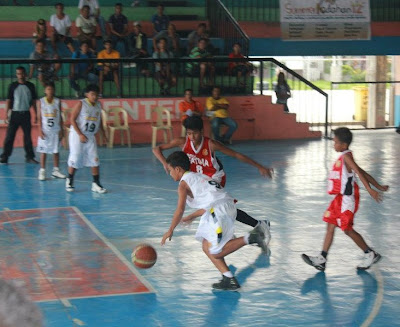 Sangguniang Kabataan League Games Basketball Fatima