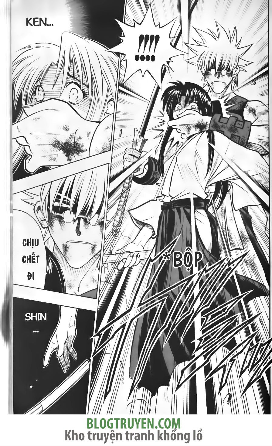 Rurouni Kenshin chap 207 trang 8