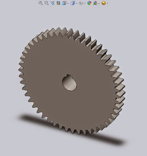 autodesk inventor 2015 spur gear unit correction