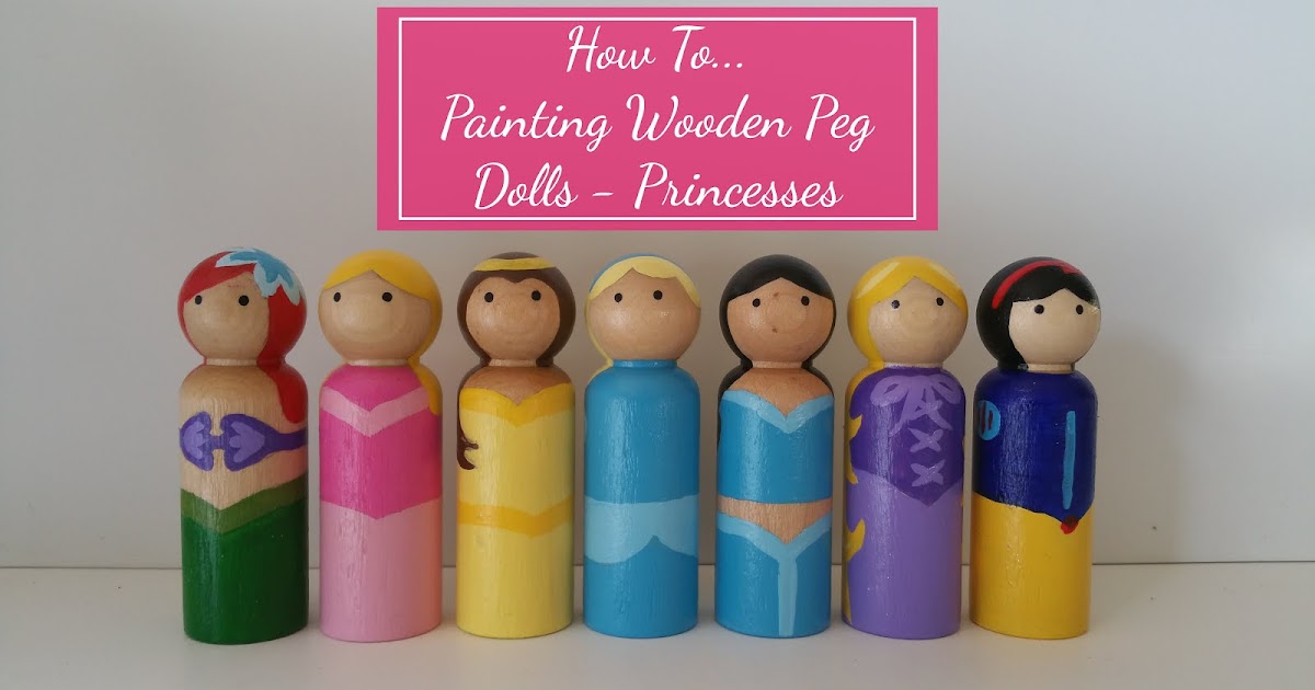 disney princess peg dolls