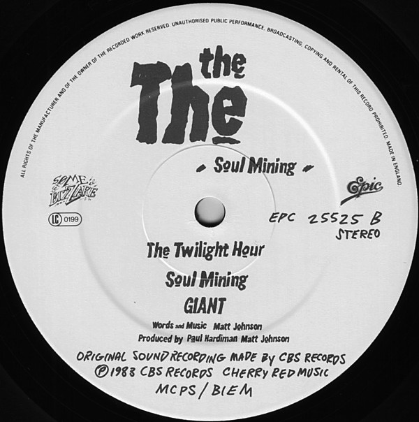 The The Soul Mining (1983) New Wave Underground