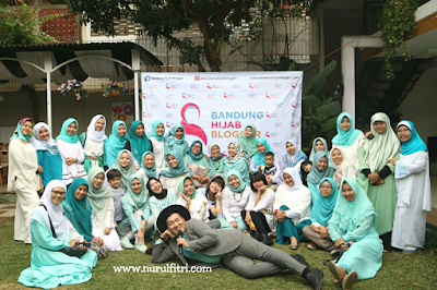 azalea hijab shampoo with bandung hijab blogger