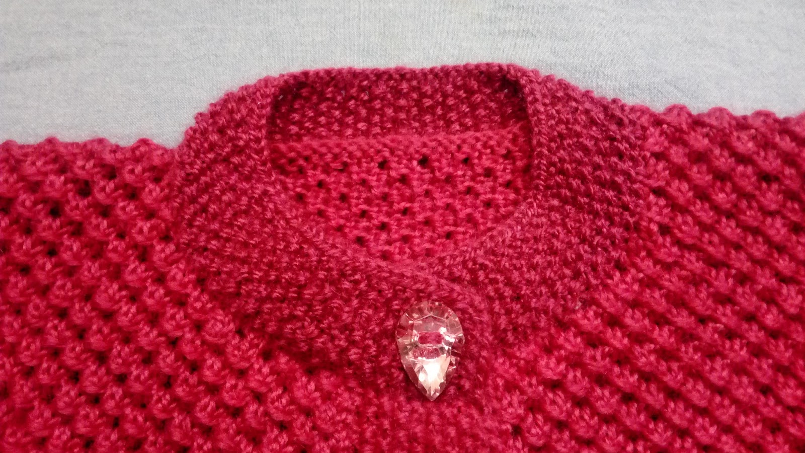 kiran knitting baby sweater