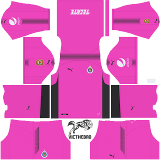 chivas dream league kit