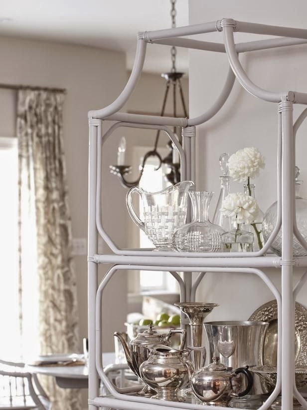 Eye For Design Decorating With Etageres