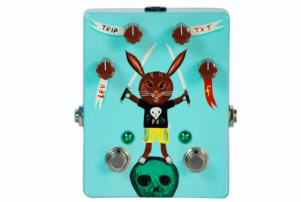 MATRIXSYNTH NEW Fuzzhugger FX ABSynth Fuzz Pedal AB204 W/GIFT!