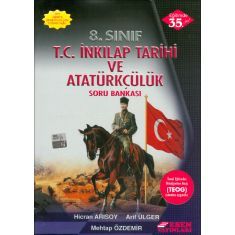 Esen 8.Sınıf T.C. İnkılap Tarihi ve Atatürkçülük Soru Bankası (2017) Esen 8.Sınıf T.C. İnkılap Tarihi ve Atatürkçülük Soru Bankası (2017)
