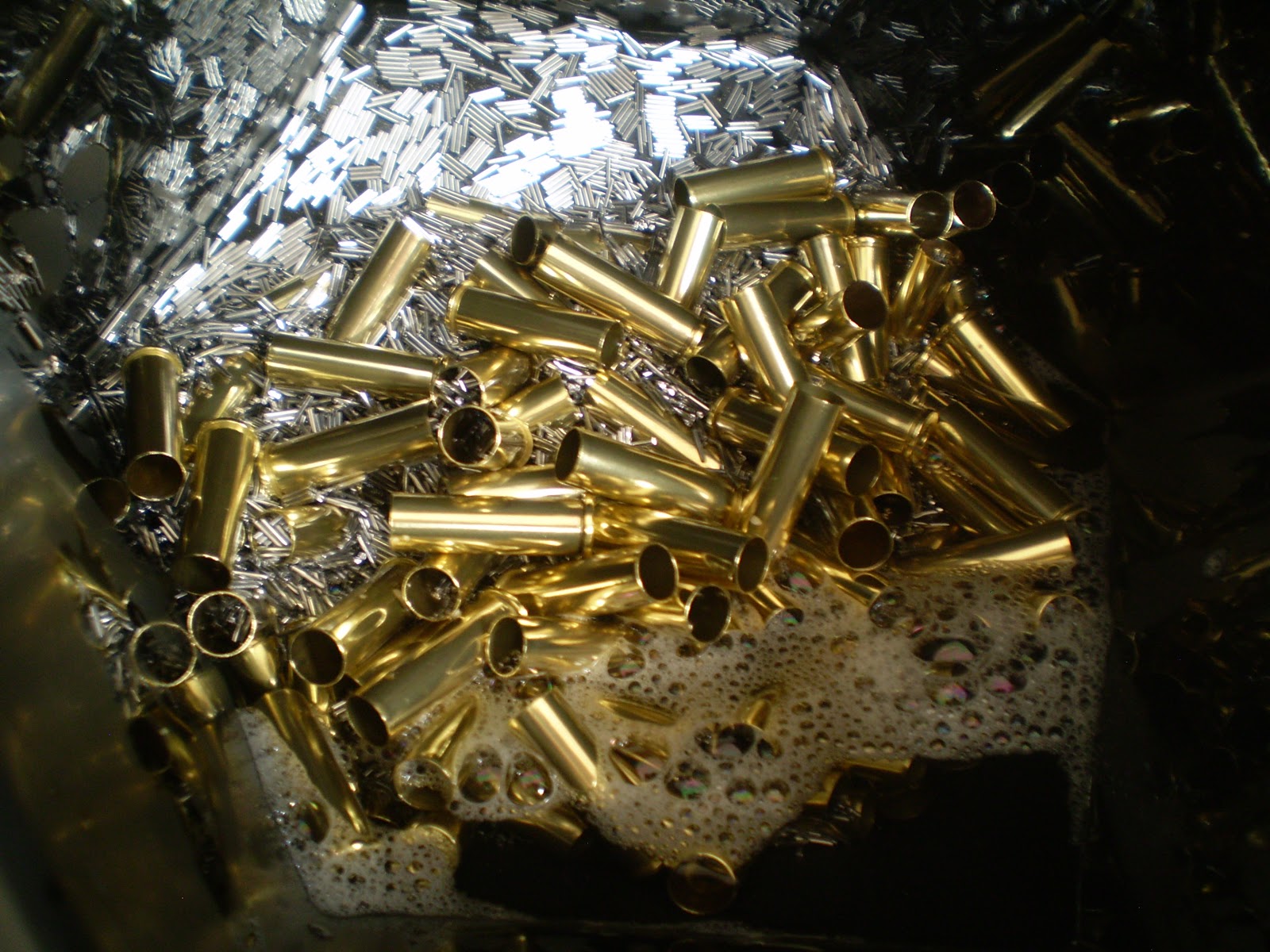 Back To Stainless Steel Media Brass Cleaning