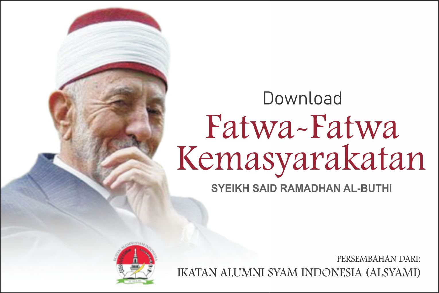 Download Ebook Fatwa Fatwa Kemasyarakatan Syeikh Said Ramadhan Al Buthi