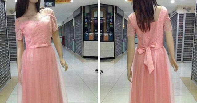 gaun pengantin mangga dua