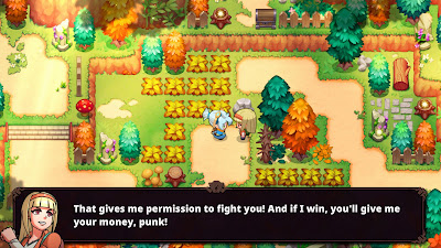 Nexomon Extinction Game Screenshot 2