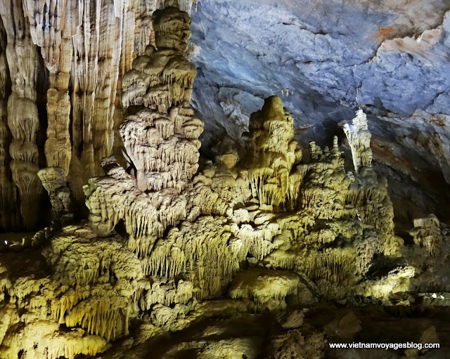 Thien Duong, la grotte mystérieuse de Quang Binh