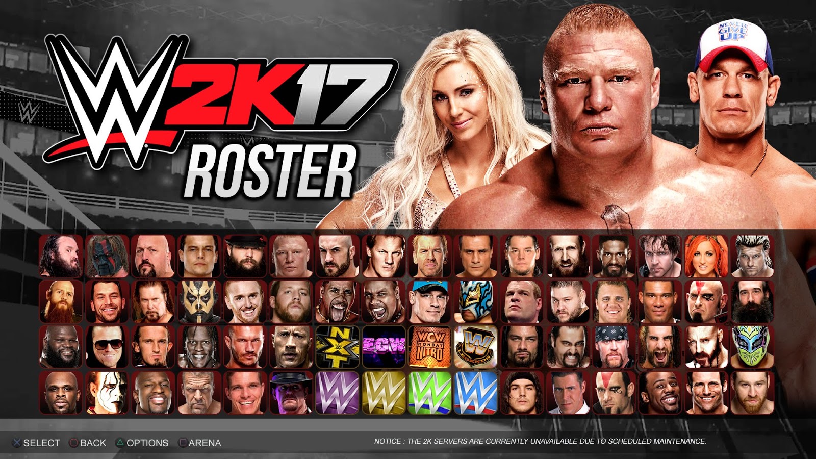 2k17 wwe game