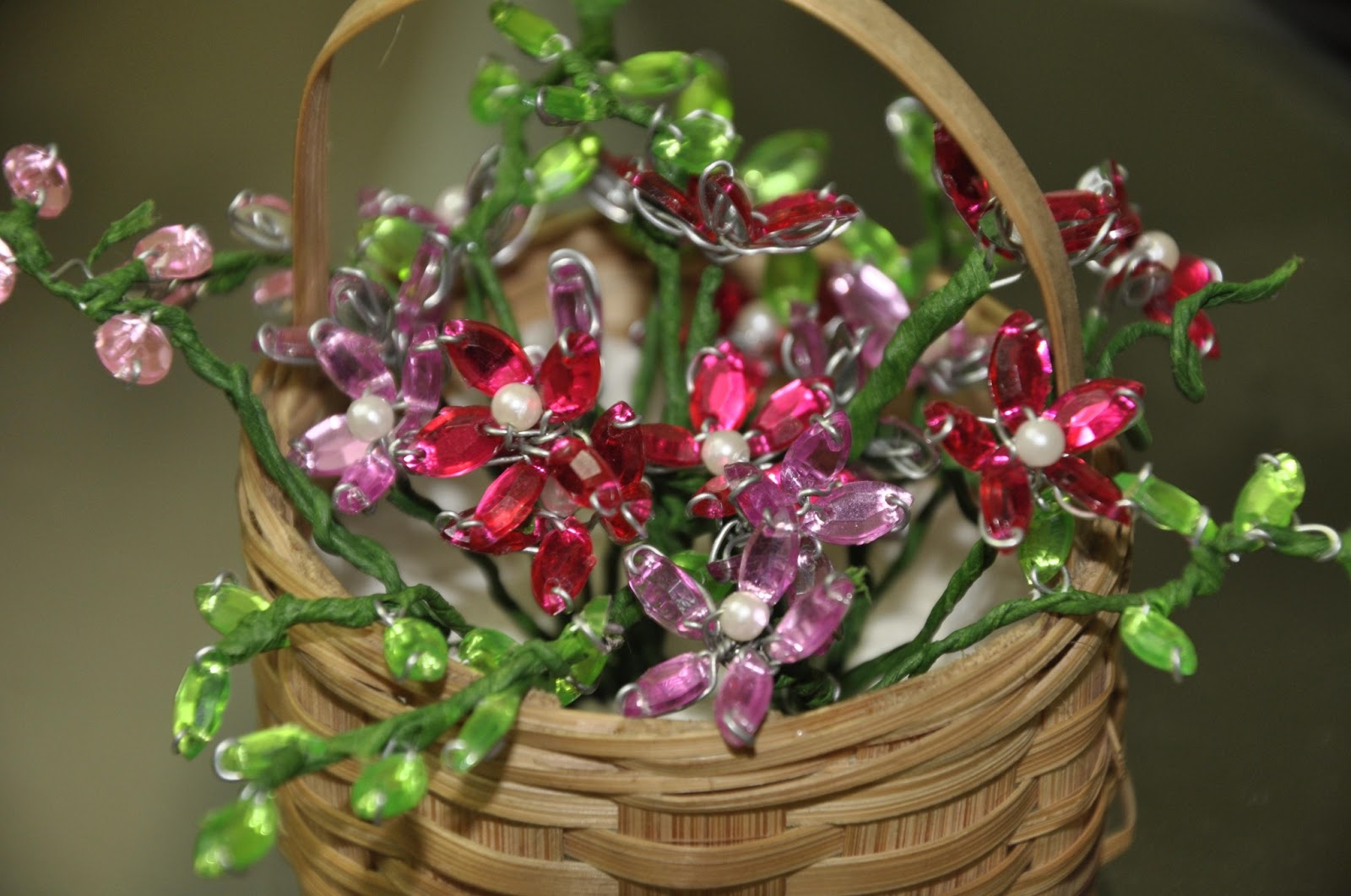 Moxie Craftie Crystal Flowers