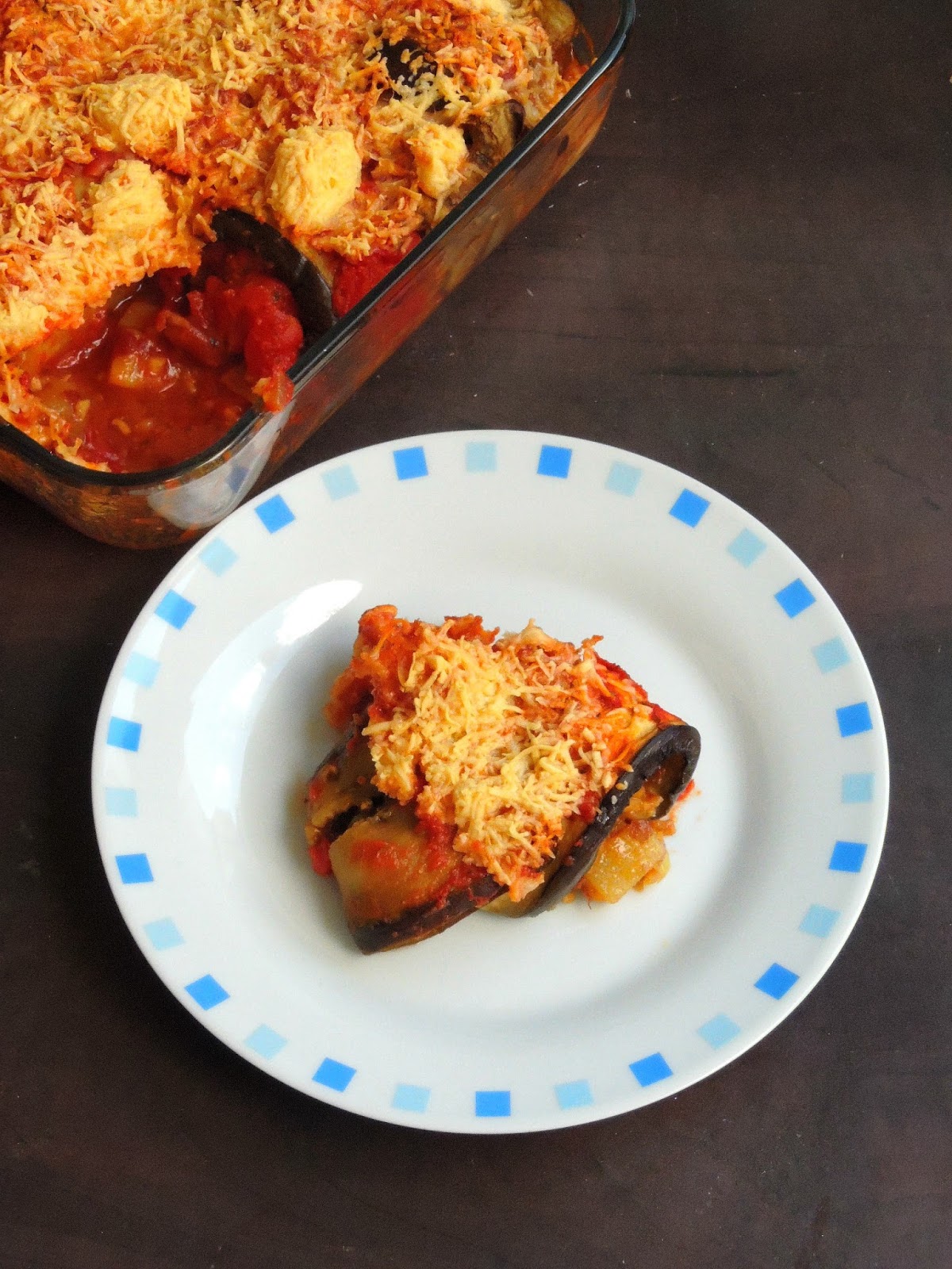 Priya's Versatile Recipes Eggplant Involtini with Walnuts
