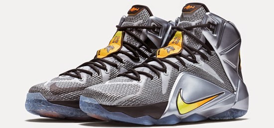 Online Cheap 2015 Nike LeBron 12 EXT Black Rubber City