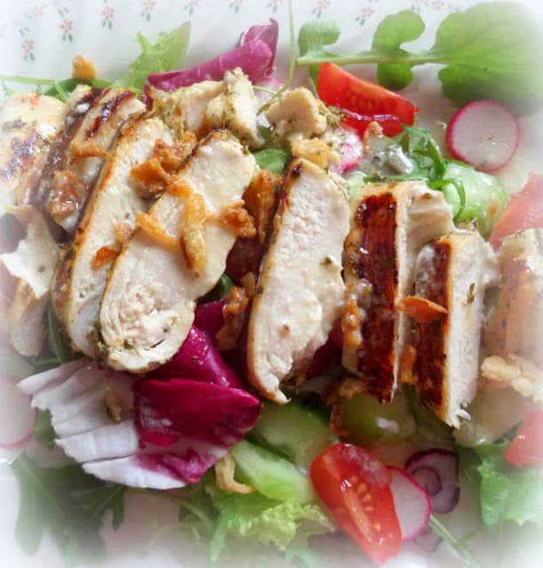 Herb Marinated Chicken Breasts The English Kitchen