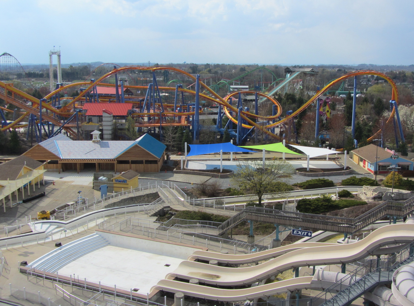 NewsPlusNotes NPN Exclusive Dorney Park's Wildwater Kingdom Expansion